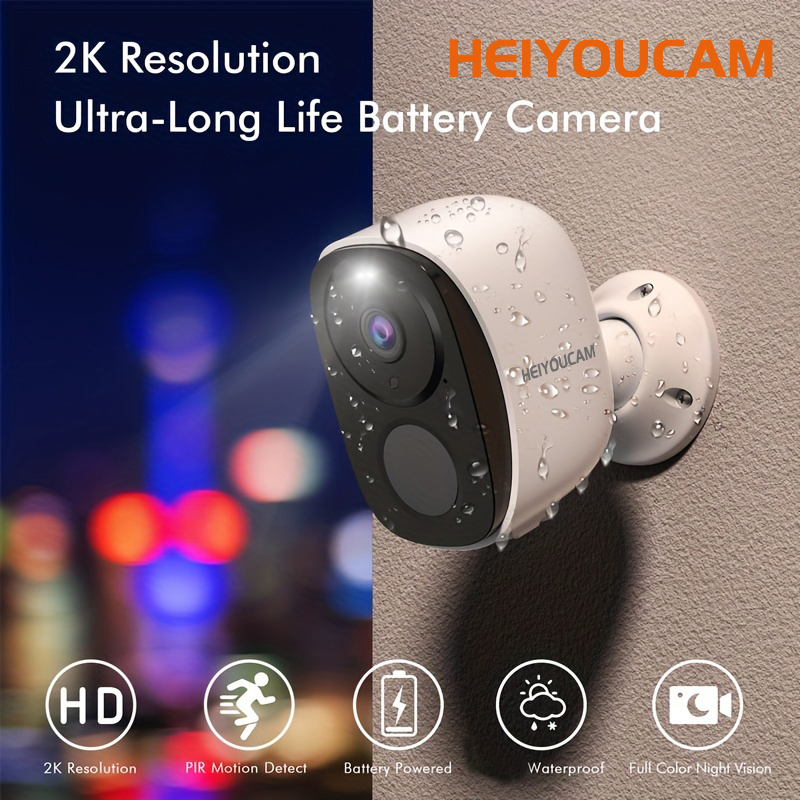 Eufy Camera E220 - Câmeras de segurança externas sem fio,