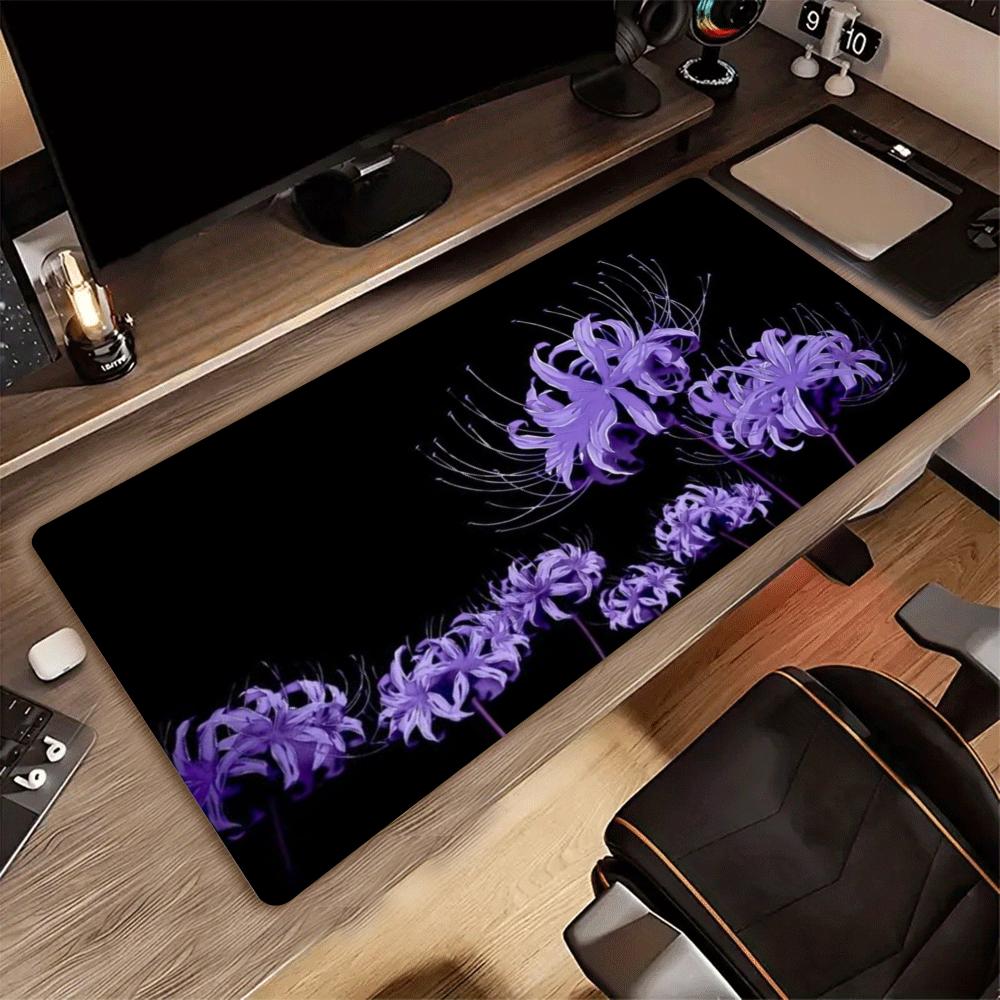 Tradescantia Purple - Mousepad XXL Gótico Lycoris Radiata Vermelho