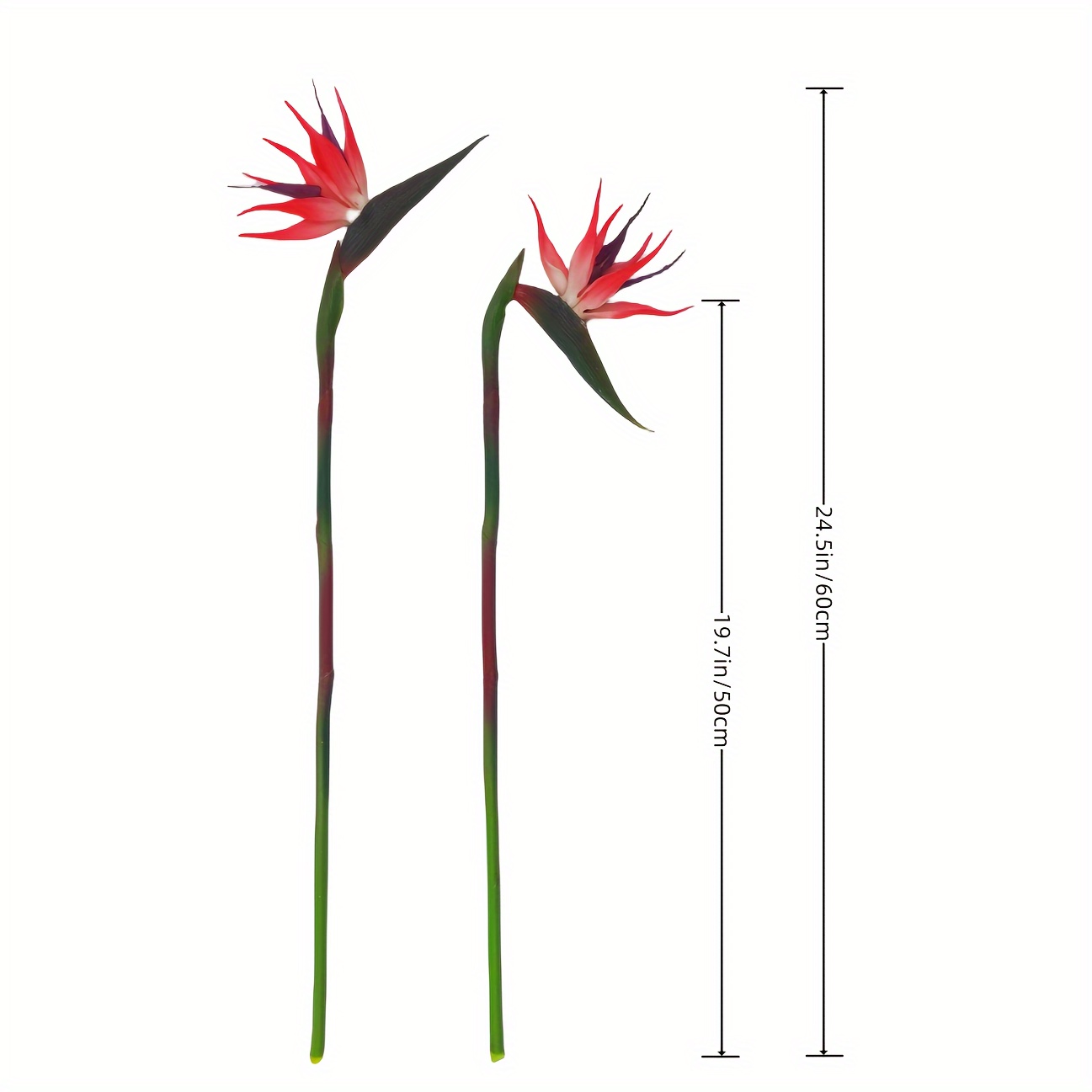 3 pçs artificial pássaro do pa - Bird Paradise Strelitzia avaliação e preço