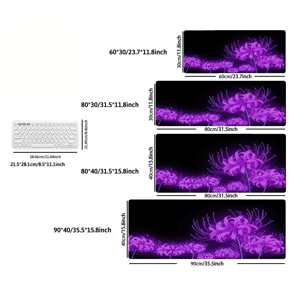Mousepad XXL Gótico Lycoris Ra - Tradescantia Purple avaliação e preço