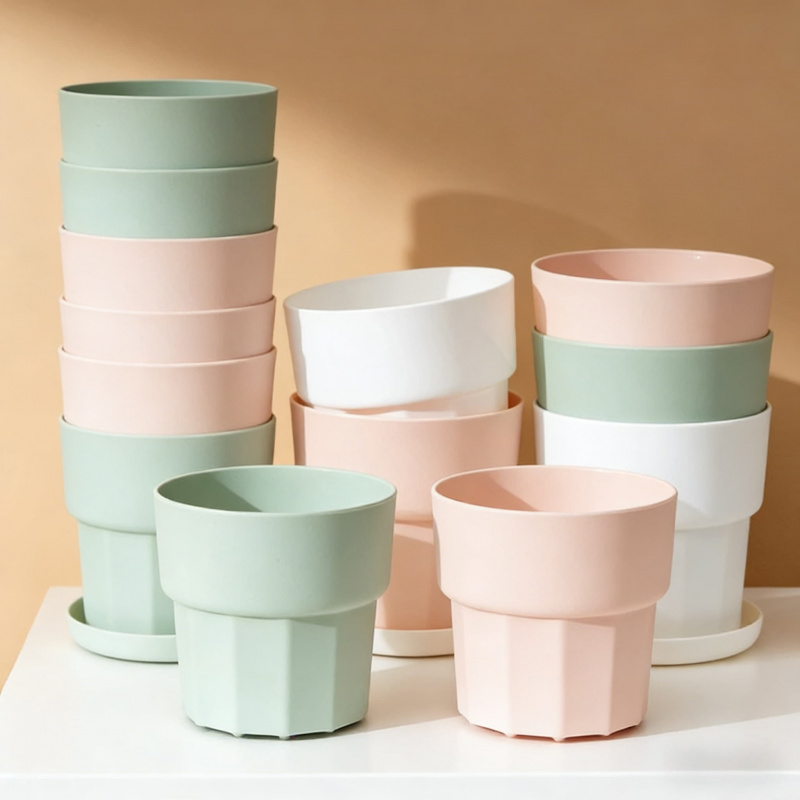 Vaso de Plástico Reforçado Inq - Echeveria Succulent avaliação e preço
