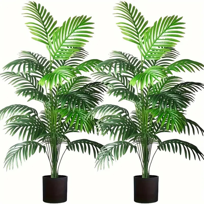 24 folhas areca palma plantas  - Ficus Lyrata Tree avaliação e preço