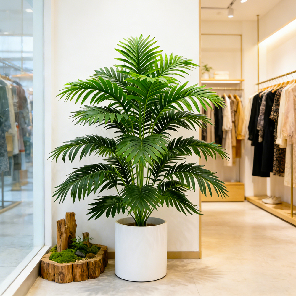Palmeira artificial de 60-80cm - Ficus Lyrata Tree avaliação e preço