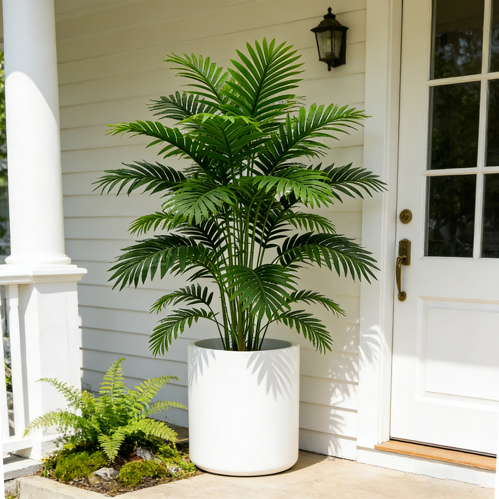 Palmeira artificial de 60-80cm - Ficus Lyrata Tree avaliação e preço