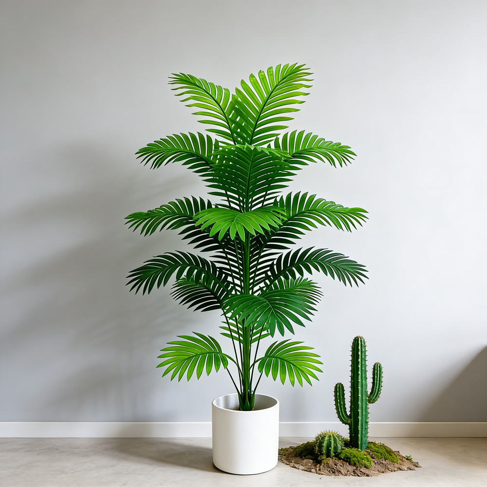 Palmeira artificial de 60-80cm - Ficus Lyrata Tree avaliação e preço