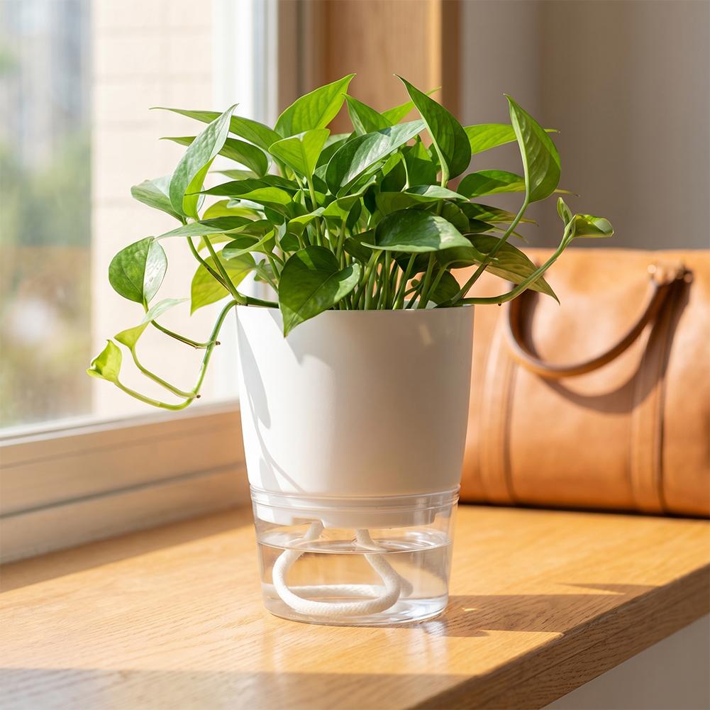 Vaso de Plástico Autoirrigável - Aloe Vera Pot avaliação e preço