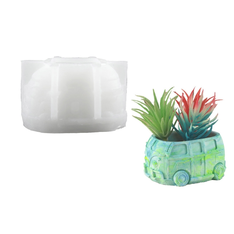 Molde de silicone para carro s - Echeveria Succulent avaliação e preço